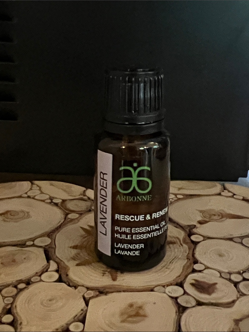 Arbonne Lavender Rescue & Renew Pure Essential Oil